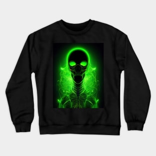 Alien Halloween, neo T-shirt Crewneck Sweatshirt